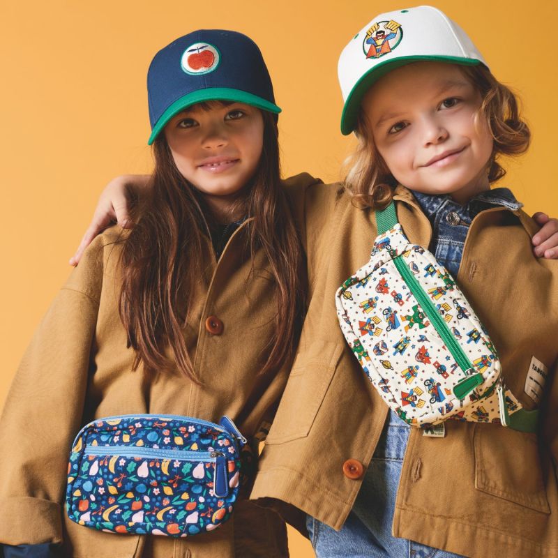 Image d'ambiance de présentation du produit Sac banane Héros - Djeco